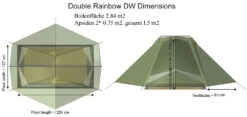 Tarptent Double Rainbow DW 15 Tarptent Double Rainbow DW -Camping Verkäufe drdw 7