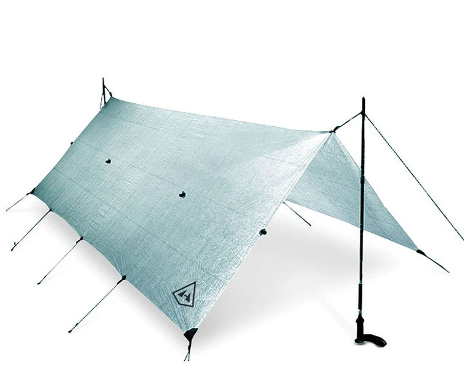 Hyperlite Mountain Gear Flat Tarp 8x10 Green 1 Hyperlite Mountain Gear Flat Tarp 8x10 Green