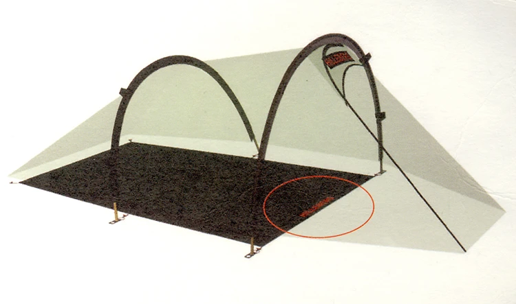 Hilleberg Footprint Anjan 2 1 Hilleberg Footprint Anjan 2