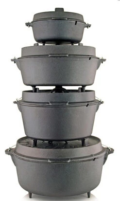 Petromax Feuertopf - Dutch Oven 4.5 -Camping Verkäufe ft3