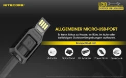 Nitecore Akkulader USB LC10 8 Nitecore Akkulader USB LC10 -Camping Verkäufe lc10 4