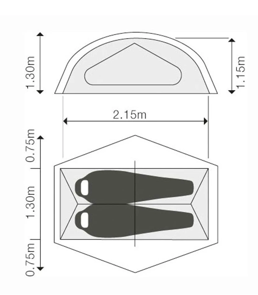 Exped Lyra II Extreme 5 Exped Lyra II Extreme – Bild 5