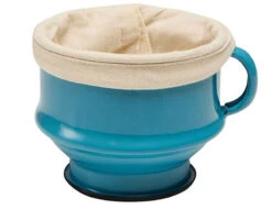 Nordisk Madam Blå Coffee Pot -Camping Verkäufe mb coff4