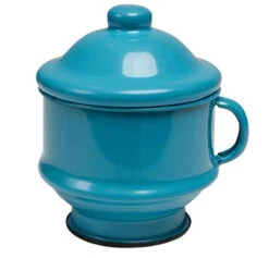 Nordisk Madam Blå Coffee Pot -Camping Verkäufe mb coff5