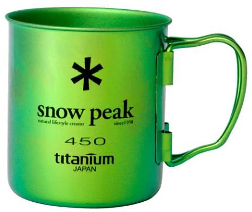 Snowpeak Single Cup 450 Titan Elox