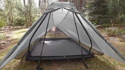 Tarptent MoTrail Mit Front Und Rearpole -Camping Verkäufe motrail 5