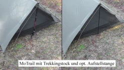 Tarptent MoTrail Mit Front Und Rearpole -Camping Verkäufe motrail 6
