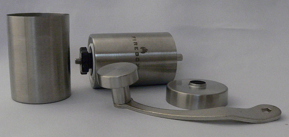 Firebox Mini Coffee Grinder 2 Firebox Mini Coffee Grinder – Bild 2
