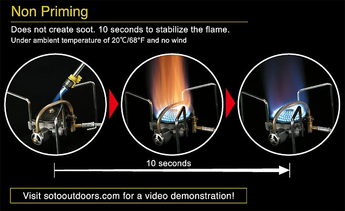 SOTO Muka Stove 5 SOTO Muka Stove – Bild 5