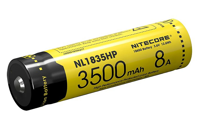 Nitecore Akku 18650/35HP 3500 MAh 8A 1 Nitecore Akku 18650/35HP 3500 MAh 8A