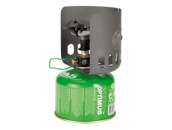 Optimus Windschutz Für Kartuschenkocher 2 Optimus Windschutz Für Kartuschenkocher – Bild 2