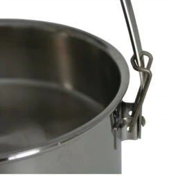 Firebox Zebra 16 Cm Stainless Steel Pot Mod -Camping Verkäufe pot handle up