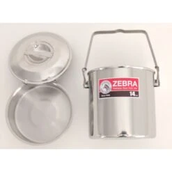 Firebox Zebra 14 Cm Stainless Steel Pot Mod