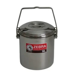 Firebox Zebra 14 Cm Stainless Steel Pot Mod OB -Camping Verkäufe pot14 3 2