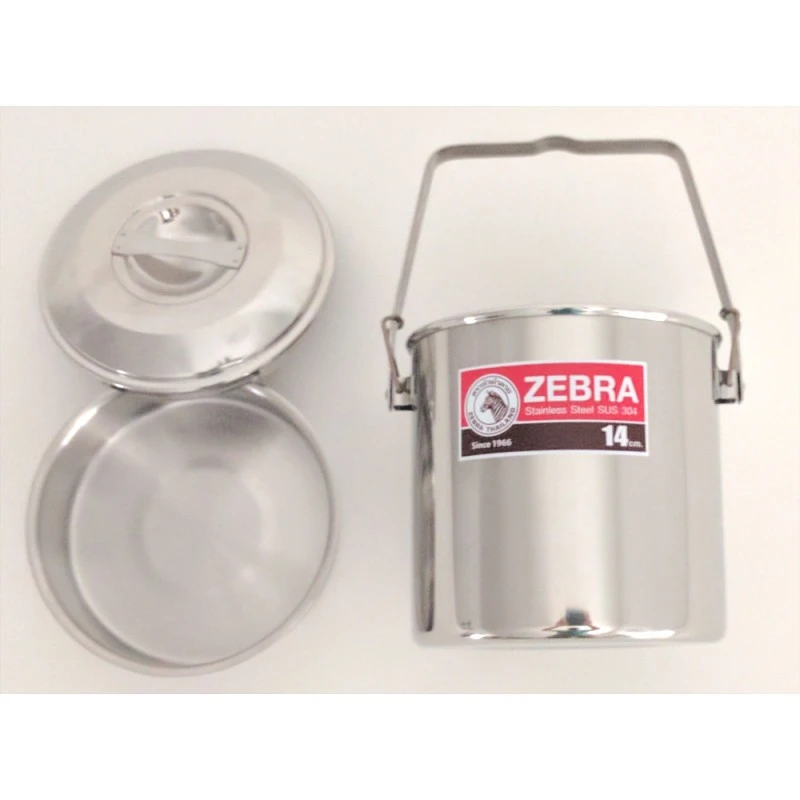 Firebox Zebra 14 Cm Stainless Steel Pot Mod 1 Firebox Zebra 14 Cm Stainless Steel Pot Mod