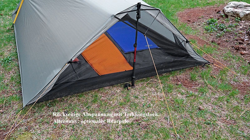 Tarptent Rainshadow 3 M. Rearpole 4 Tarptent Rainshadow 3 M. Rearpole – Bild 4