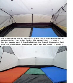Tarptent Scarp 2 Solid Inner 10 Tarptent Scarp 2 Solid Inner -Camping Verkäufe scarp2 innen