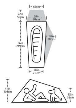 Big Agnes Seedhouse SL 1 9 Big Agnes Seedhouse SL 1 -Camping Verkäufe seedh1 masse