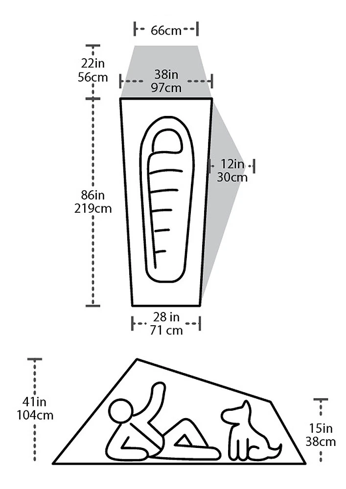 Big Agnes Seedhouse SL 1 5 Big Agnes Seedhouse SL 1 – Bild 5