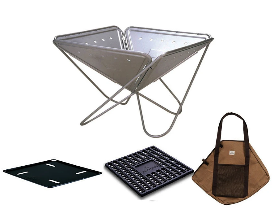 Snowpeak Fireplace -Feuerschale StarterSet (M) 1 Snowpeak Fireplace -Feuerschale StarterSet (M)