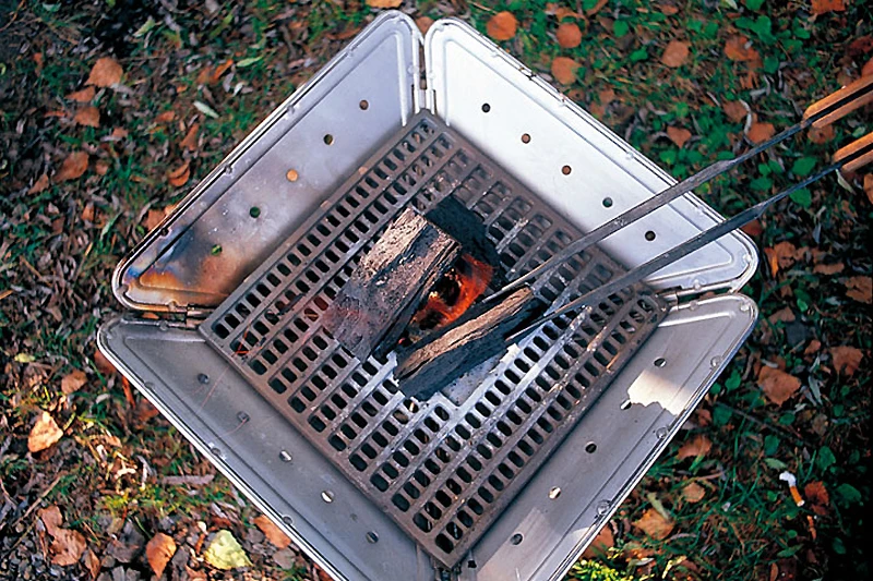 Snowpeak Fireplace -Feuerschale StarterSet (M) 2 Snowpeak Fireplace -Feuerschale StarterSet (M) – Bild 2