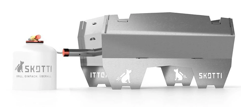 Skotti Grill Multibrennstoff 1 Skotti Grill Multibrennstoff