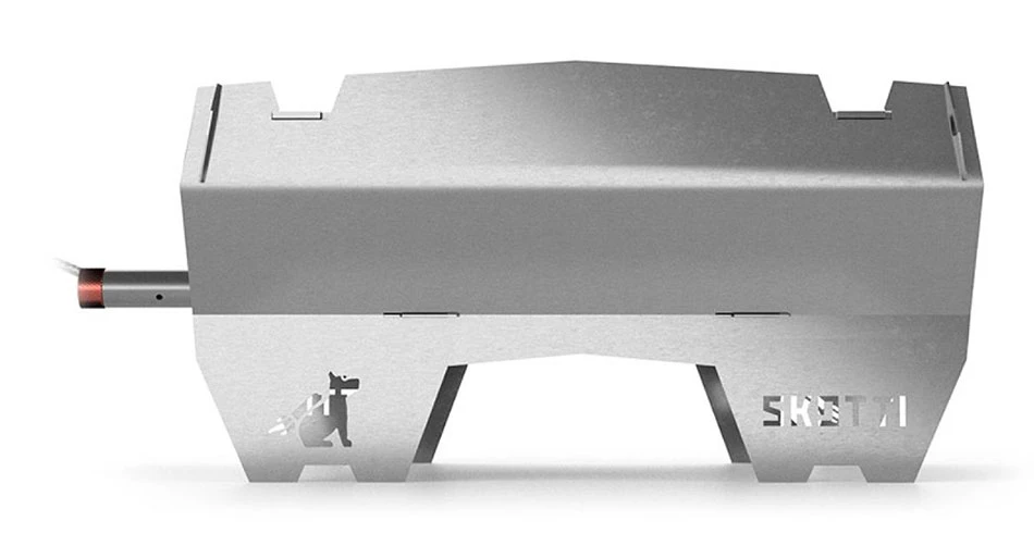 Skotti Grill Multibrennstoff 2 Skotti Grill Multibrennstoff – Bild 2