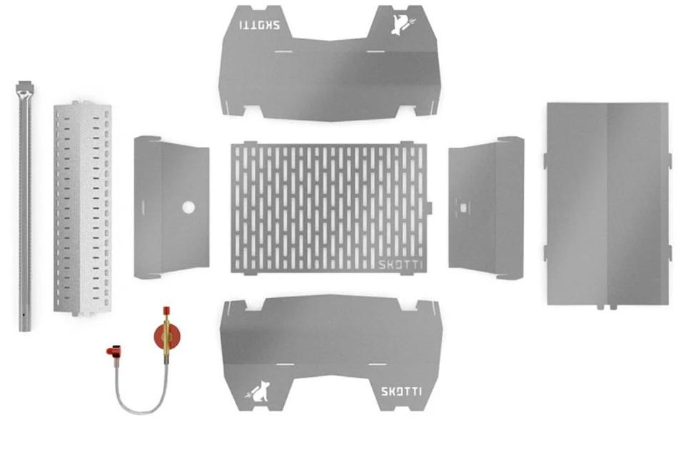 Skotti Grill Multibrennstoff 3 Skotti Grill Multibrennstoff – Bild 3