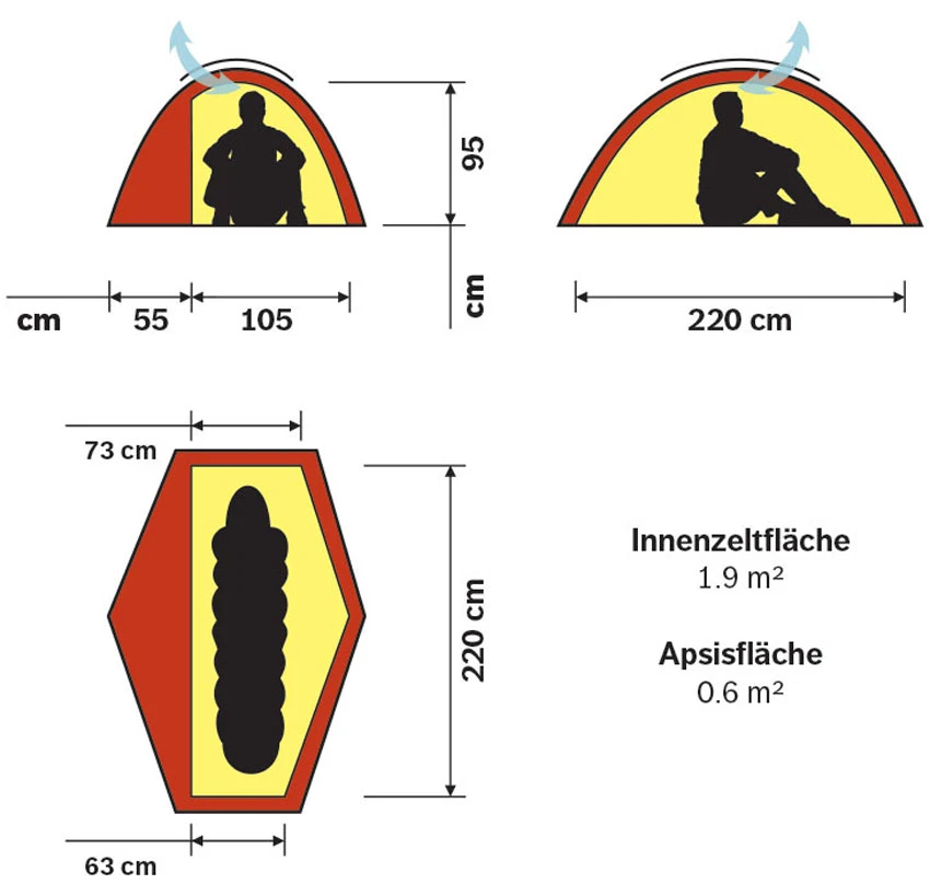 Hilleberg Soulo 2 Hilleberg Soulo – Bild 2