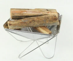 Snowpeak Pack & Carry Fireplace -Feuerschale (S) -Camping Verkäufe st032 holz 1