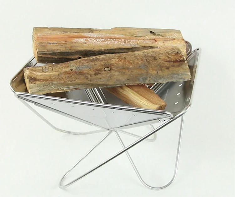 Snowpeak Pack & Carry Fireplace -Feuerschale (L) 3 Snowpeak Pack & Carry Fireplace -Feuerschale (L) – Bild 3