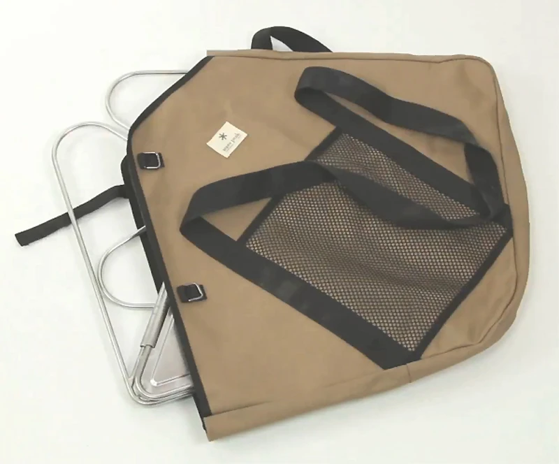 Snowpeak Pack & Carry Fireplace -Feuerschale (M) 2 Snowpeak Pack & Carry Fireplace -Feuerschale (M) – Bild 2