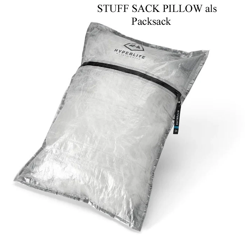 Hyperlite Mountain Gear STUFF SACK PILLOW 1 Hyperlite Mountain Gear STUFF SACK PILLOW