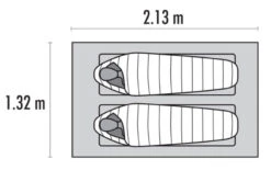 MSR Thru-Hiker Mesh House 5 MSR Thru-Hiker Mesh House -Camping Verkäufe thrmesh grund