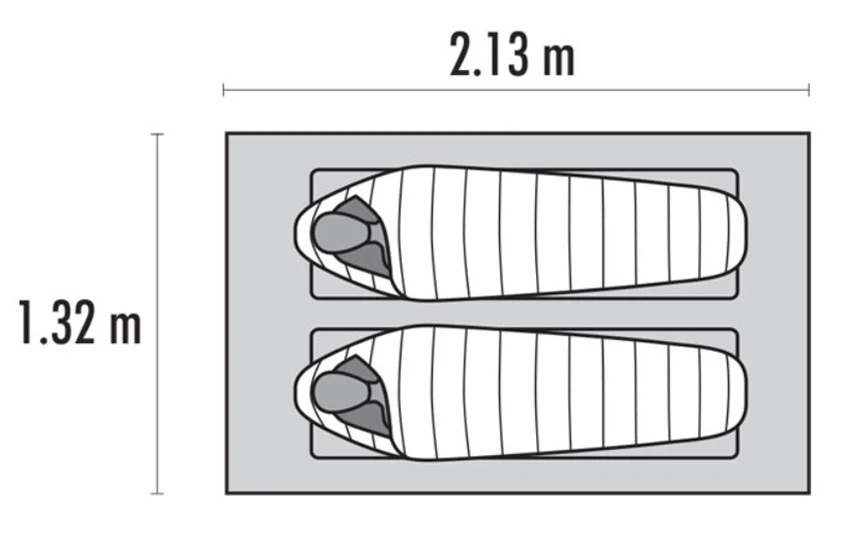 MSR Thru-Hiker Mesh House 3 MSR Thru-Hiker Mesh House – Bild 3