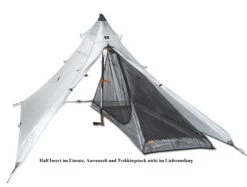 Hyperlite Mountain Gear UltaMid 2 Half Insert -Camping Verkäufe ultamid mit half inner