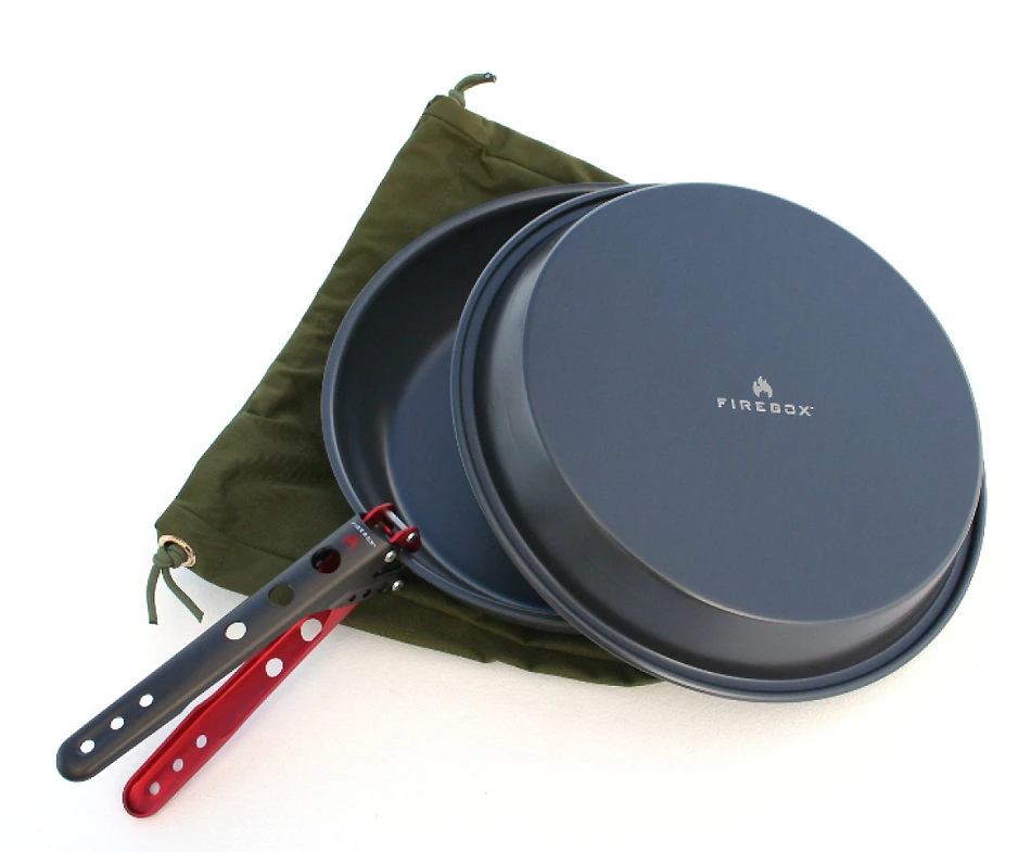 Firebox Ultra Cook Kit 10" - Large 1 Firebox Ultra Cook Kit 10" - Large
