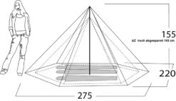 Bach WickiUp 3 SUL Komplett Mit Voll-IZ 9 Bach WickiUp 3 SUL Komplett Mit Voll-IZ -Camping Verkäufe wikiup3 masse