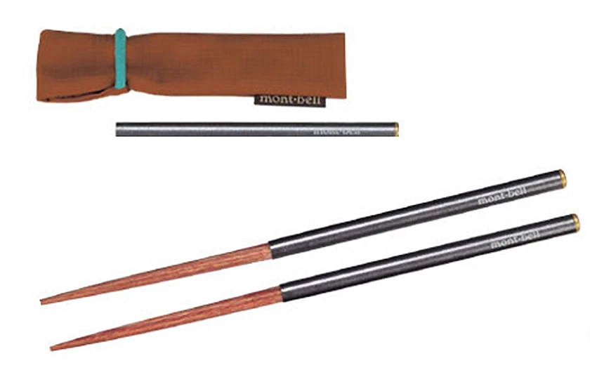 Mont-Bell Stuck In Nobashi Chopsticks 1 Mont-Bell Stuck In Nobashi Chopsticks