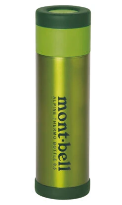 Mont-Bell Alpine Thermo Bottle 0,5L -Camping Verkäufe z 1124617 mdgn