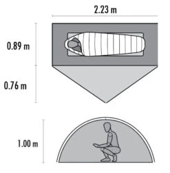 MSR Zoic 1 7 MSR Zoic 1 -Camping Verkäufe zoic1grund